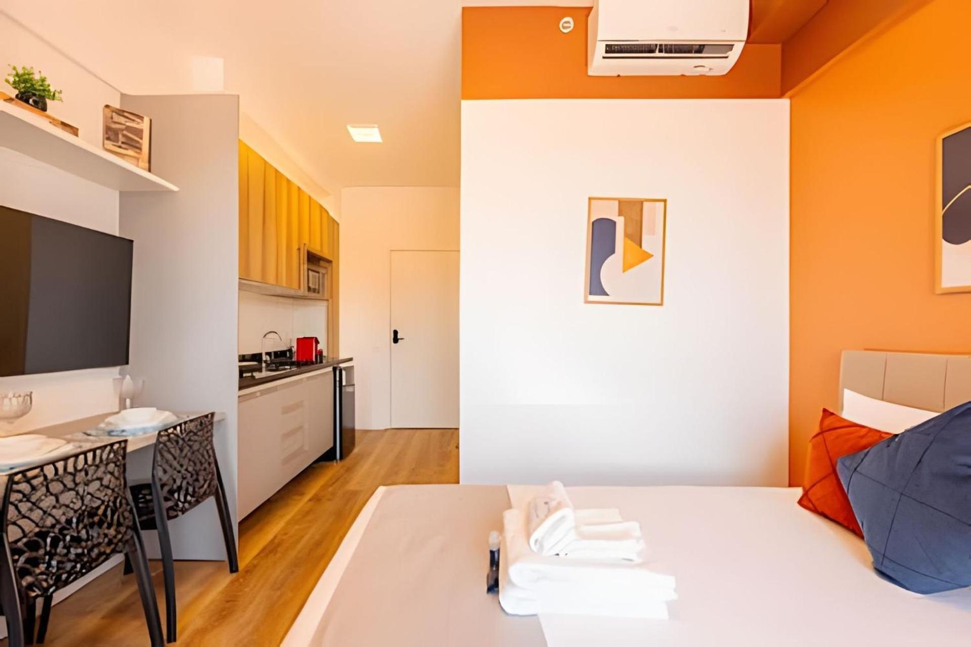 Apartment Easy Star - Charmoso Na Clementino - Sr01i Sao Paulo