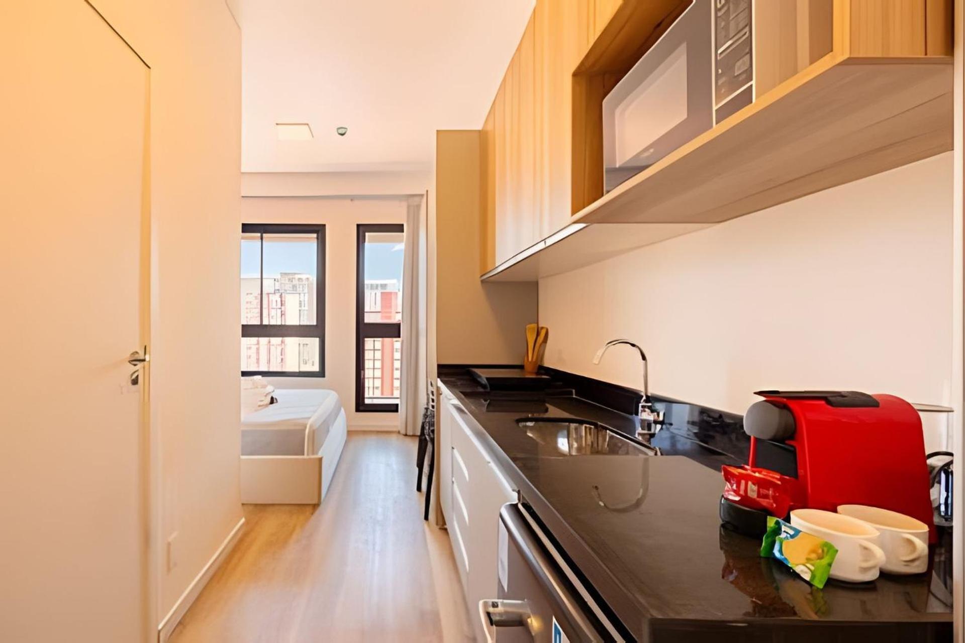 Easy Star - Charmoso Na Clementino - Sr01i Apartamento *